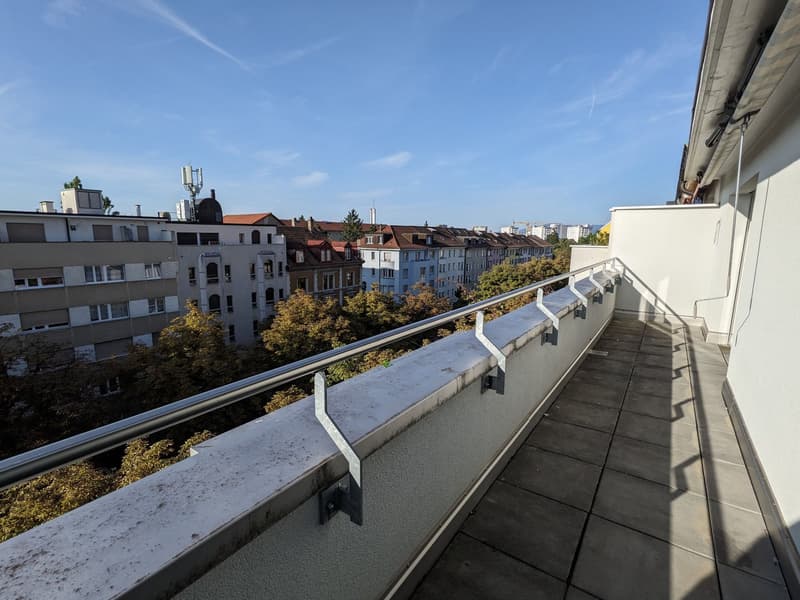 Wohnen über den Dächern von Basel, nähe Kannefeldpark (12)