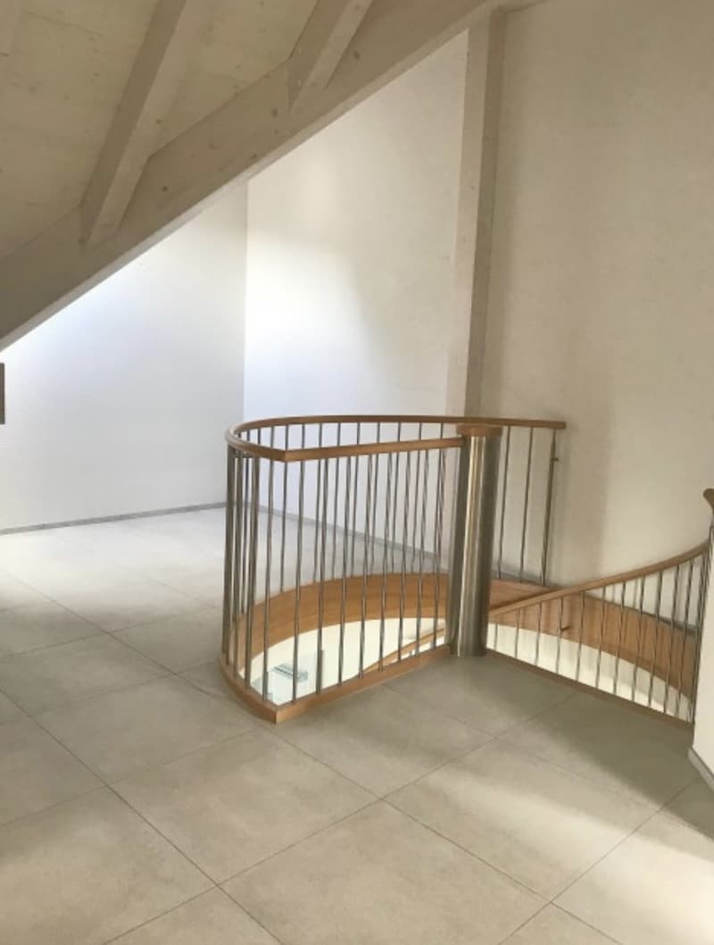 Grosse 3,5-Zi'-Mais.-Whg mit Terrasse, Lift + eigenem Waschturm in historischem Altbau (6)