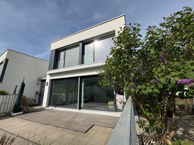 Modernes 5.5-Zimmer-Einfamilienhaus mit Minergie-Standard in Arisdorf (1)