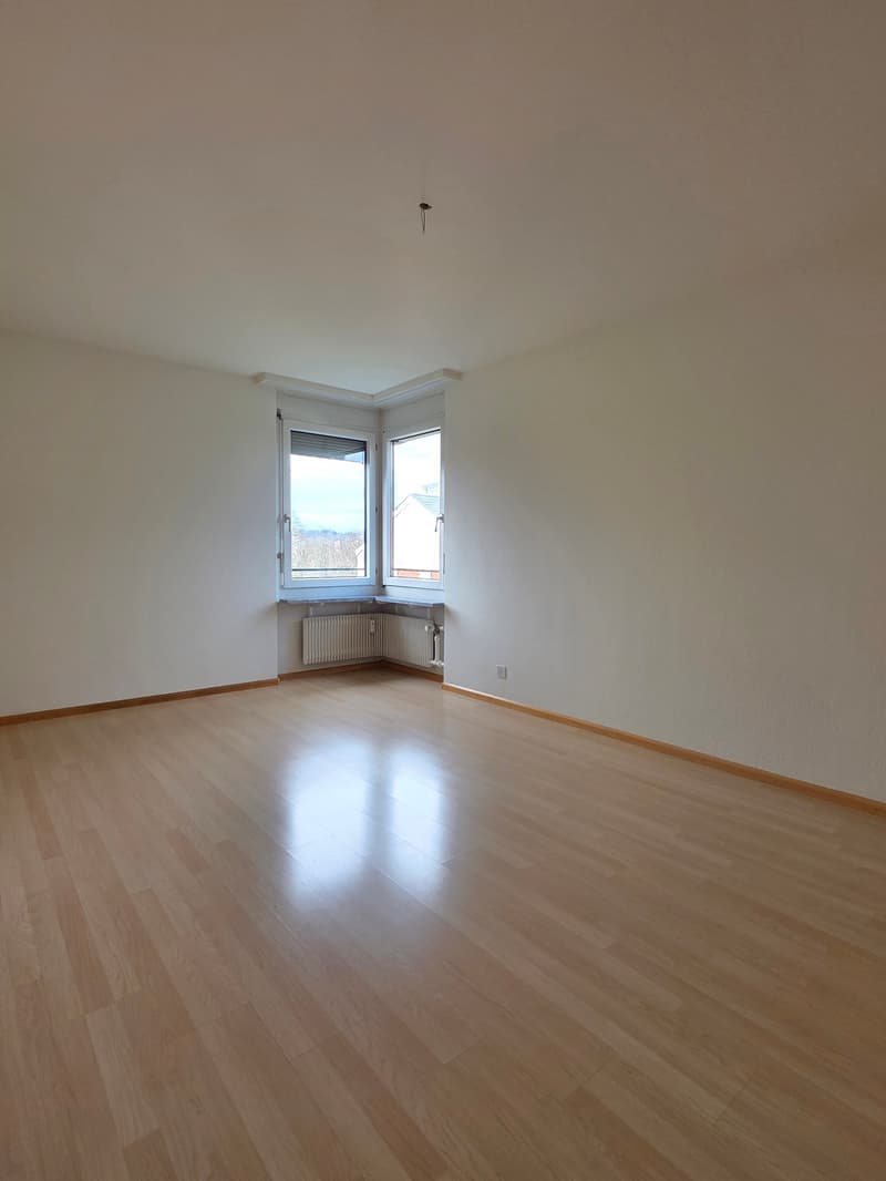 Hübsche, helle 4-Zimmer-Whg mit toller Aussicht (6.OG mit Lift) in Arlesheim (10)