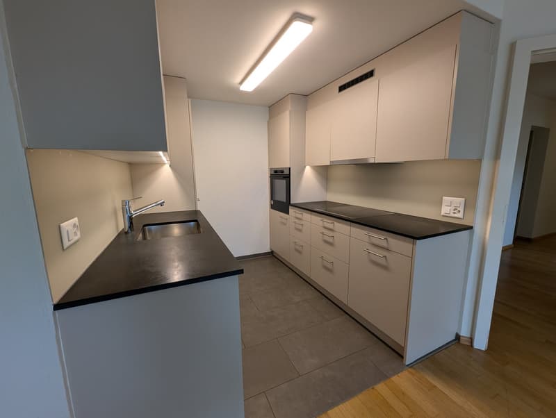 Dachwohnung im Dorfkern von Arlesheim (1)