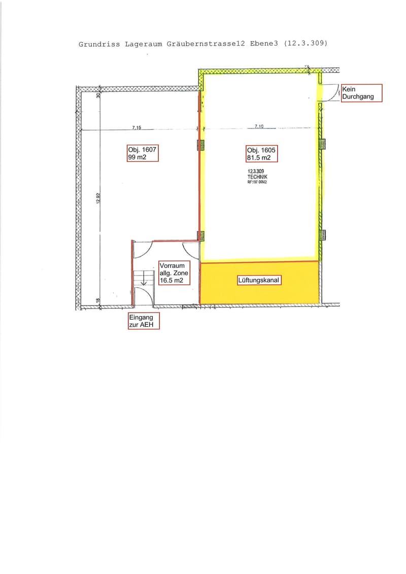 Futuro, Liestal  - Lagerraum à 99 m² zu vermieten (6)