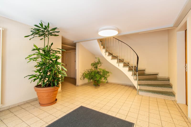 Grosse, ruhige 4-Zi-Whg mit eigenem Waschturm im Zentrum von Reinach (1)