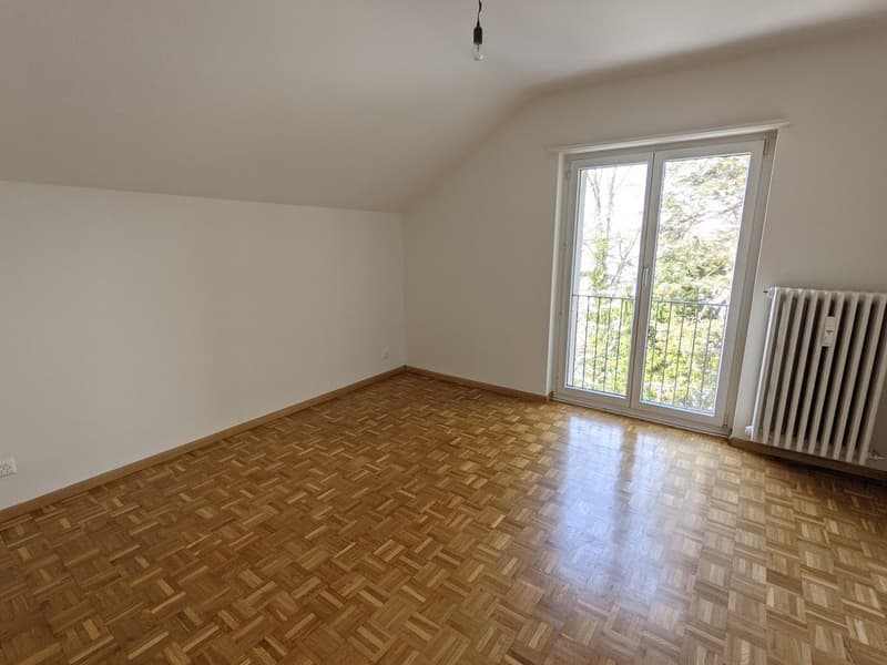 3-Zimmer Dach-Whg an ruhiger Wohnlage im Grünen in Riehen (5)