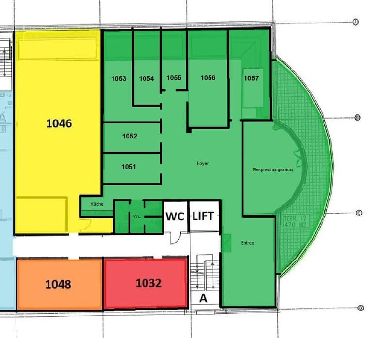 floor plan, kitchen, 2 WC, 2 balconies, swimming pool, lift, garage, 2 parking places