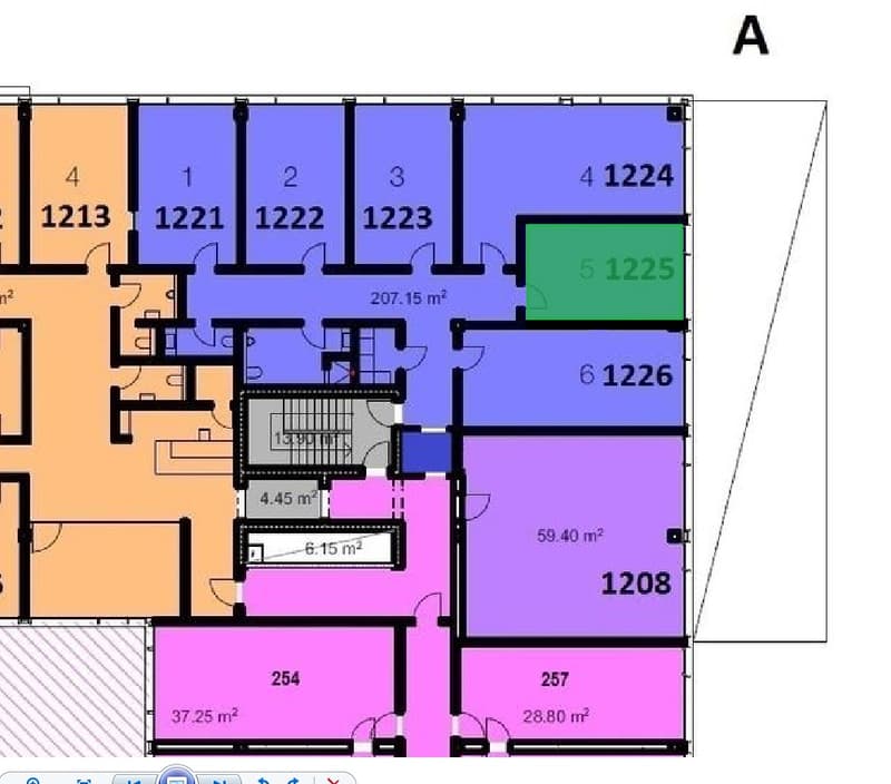 Einzelbüro im repräsentativem Sihlpark zu vermieten (9)