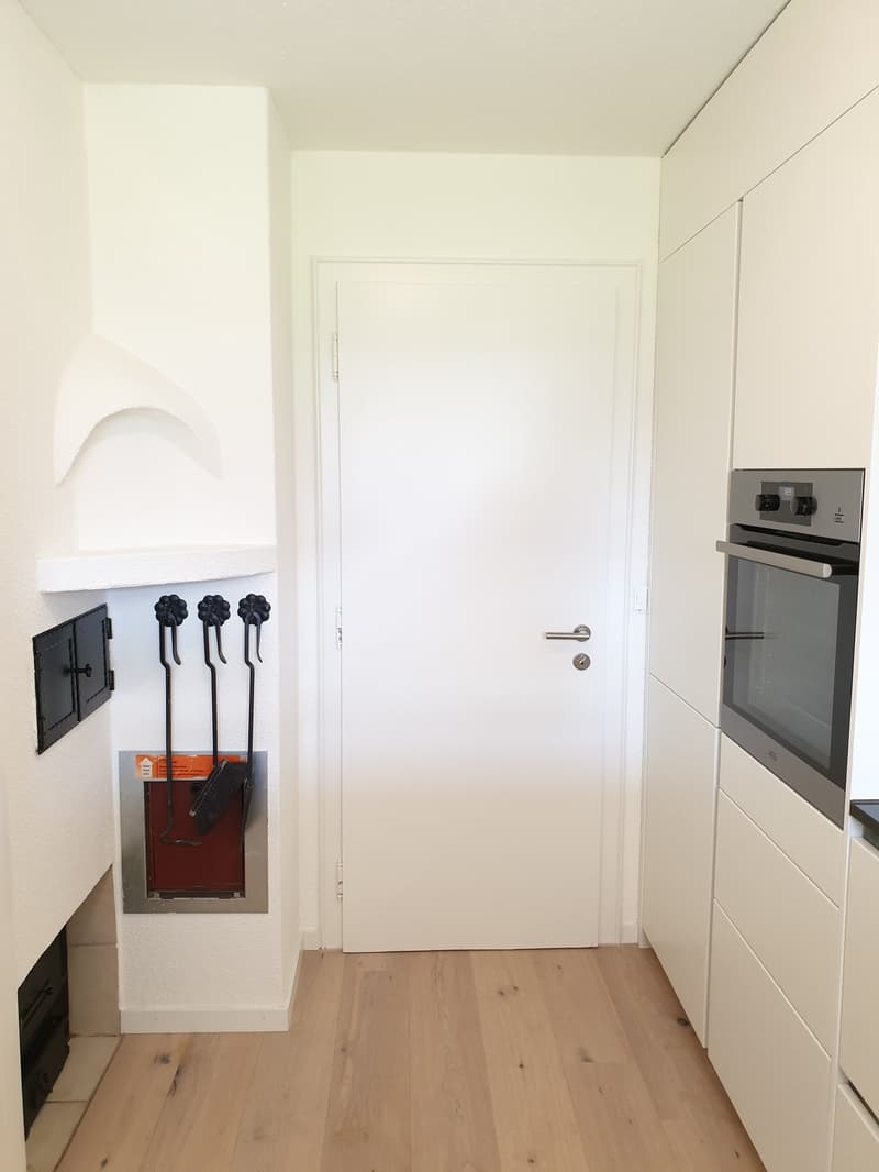 Wohnung mit eigenem Waschturm und Kachelofen (5)