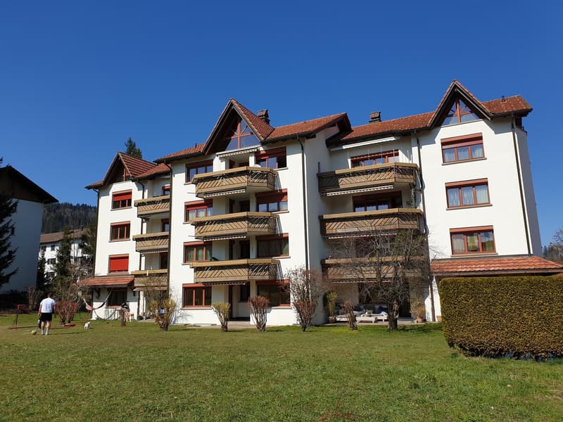 Wohnung mit eigenem Waschturm und Kachelofen (9)