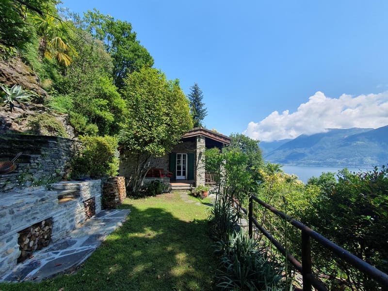 Mediterranes Hideaway mit Panoramablick – Ihr neues Zuhause in Ronco sopra Ascona (13)