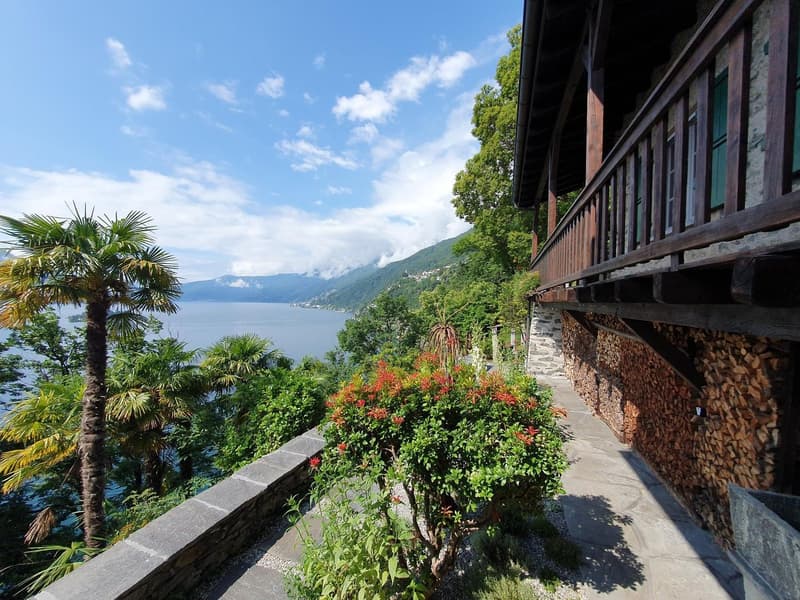 Mediterranes Hideaway mit Panoramablick – Ihr neues Zuhause in Ronco sopra Ascona (6)