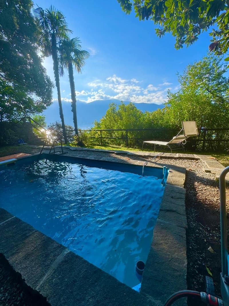 Mediterranes Hideaway mit Panoramablick – Ihr neues Zuhause in Ronco sopra Ascona (8)