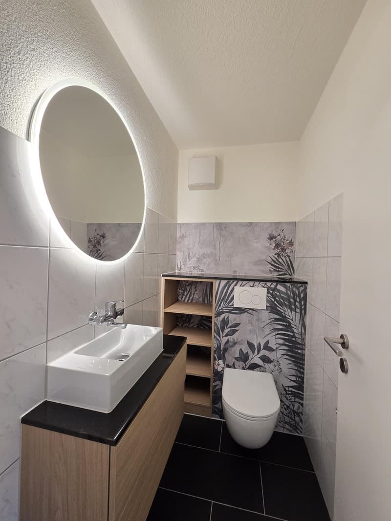 Helle und renovierte 3-Zimmer-Wohnung mit grosszügigem Balkon (8)