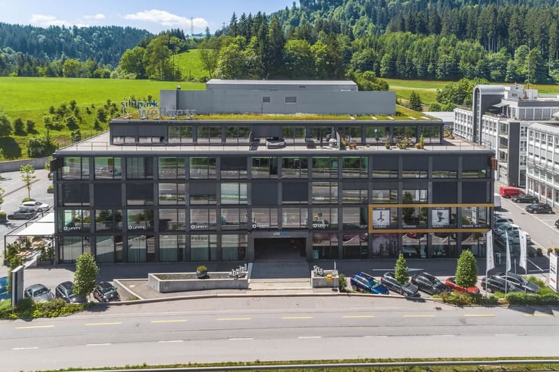 Einzelbüro im repräsentativem Sihlpark zu vermieten (7)