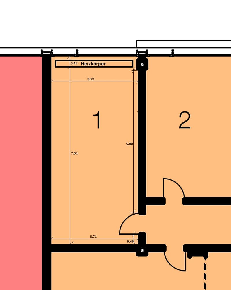 Toll ausgebautes Büro im steuergünstigen Schindellegi (9)