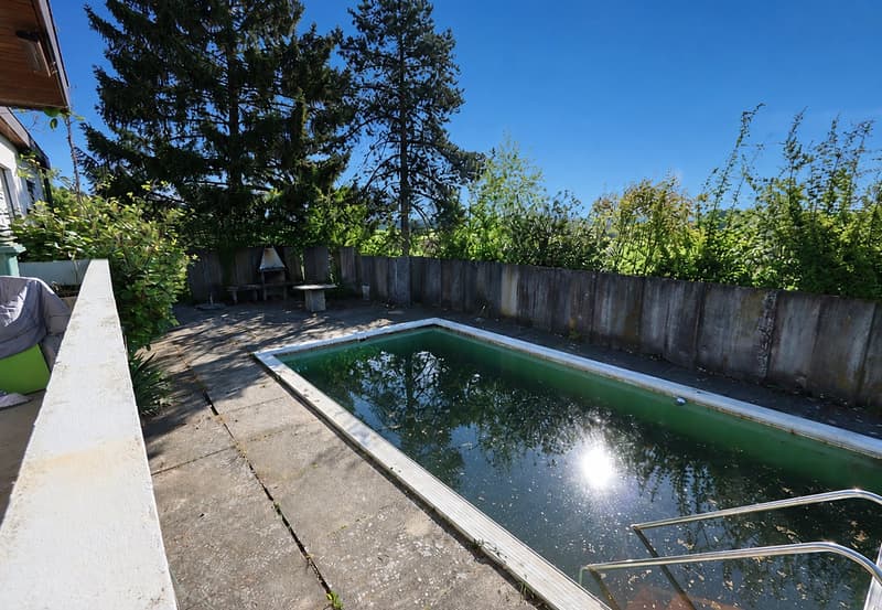 Einfamilienhaus mit Garage und Pool in Kyburg-Buchegg (3)
