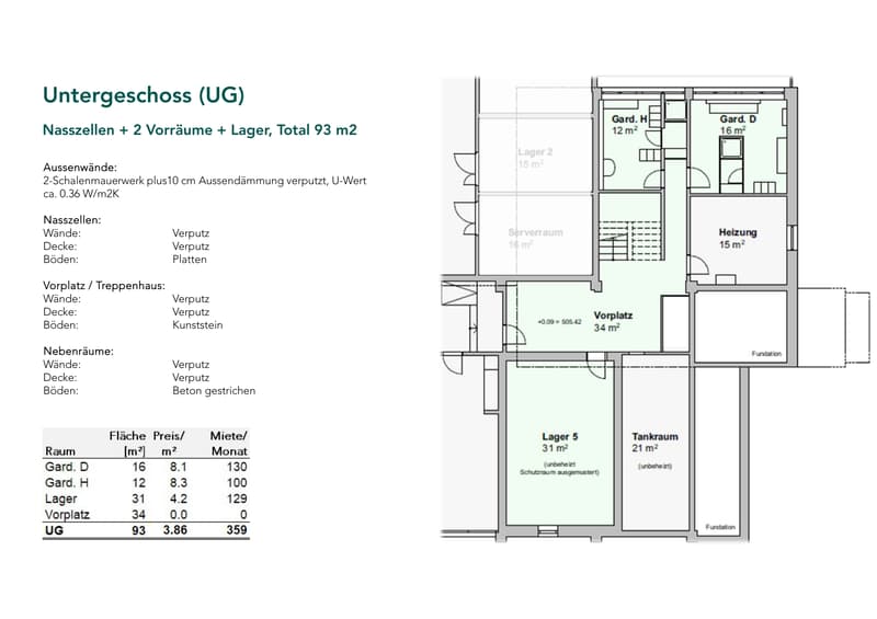 Moderne, helle und multifunktionale Büro- / Gewerberäume ab 130 bis 281 m2 (9)