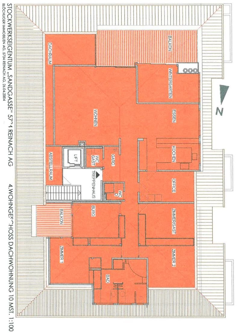 Tolle 5.5-Zimmerwohnung mit gemütlichem Wintergarten und Cheminée (6)