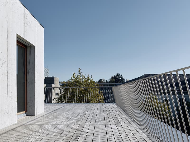Dachterrasse