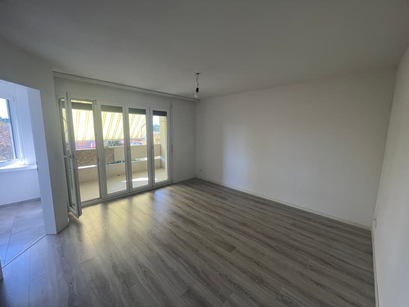 Wohn- und Schlafzimmer