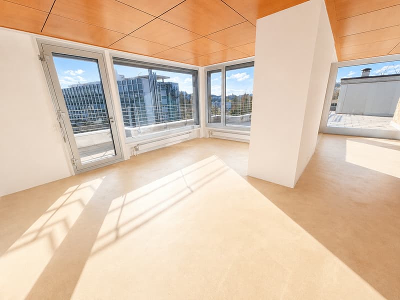 Wohnzimmer Ansicht 2