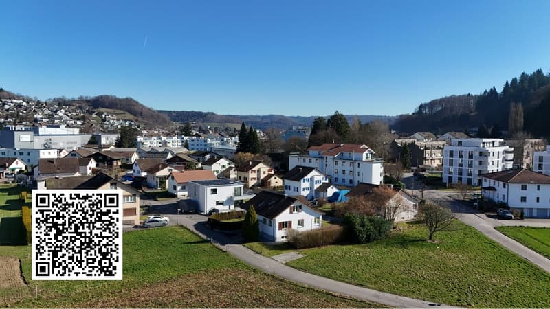 5 1/2-Zimmer-Einfamilienhaus in Gränichen, angrenzend an Landwirtschaftszone (1)
