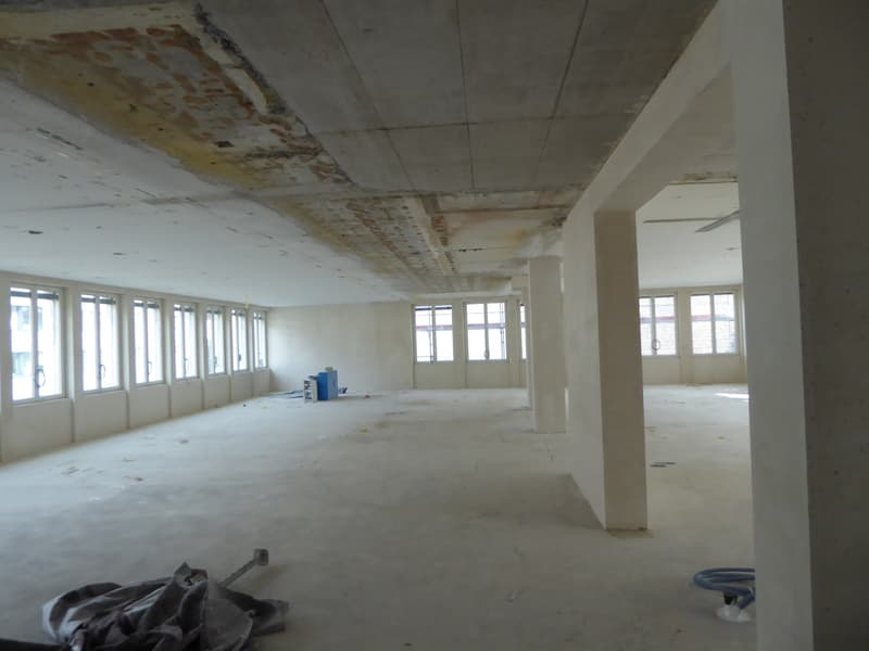 2. OG Edelrohbau (vor Ausbau)