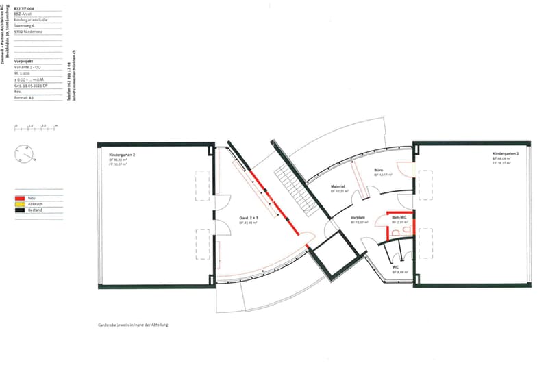 Grundrissplan