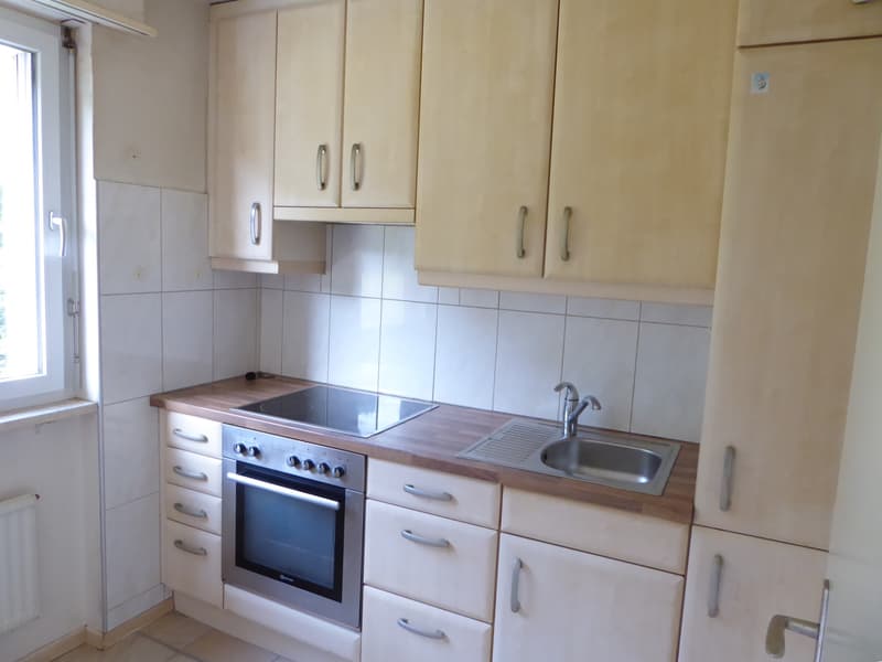 Renovationsbedürftige Wohnung mit Aussicht ins Grüne - Ideal für Handwerker (3)