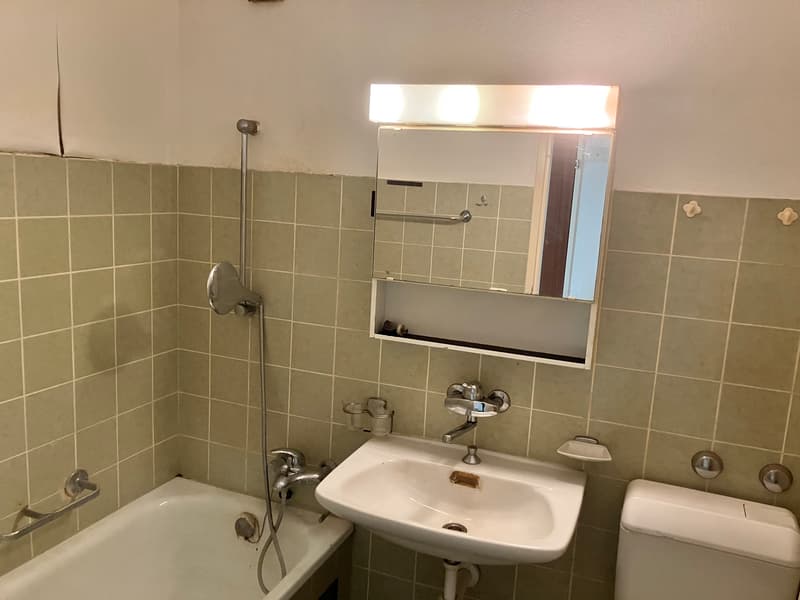 Renovationsbedürftige Wohnung mit Aussicht ins Grüne - Ideal für Handwerker (5)