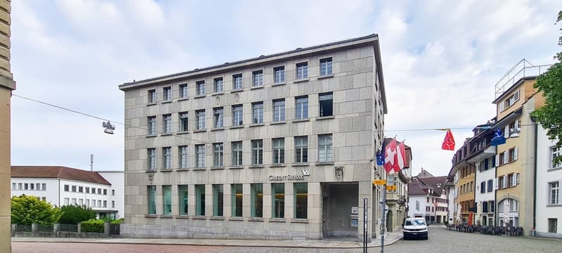 Attraktive Gewerbefläche an bester Zentrumslage in Zofingen (1)