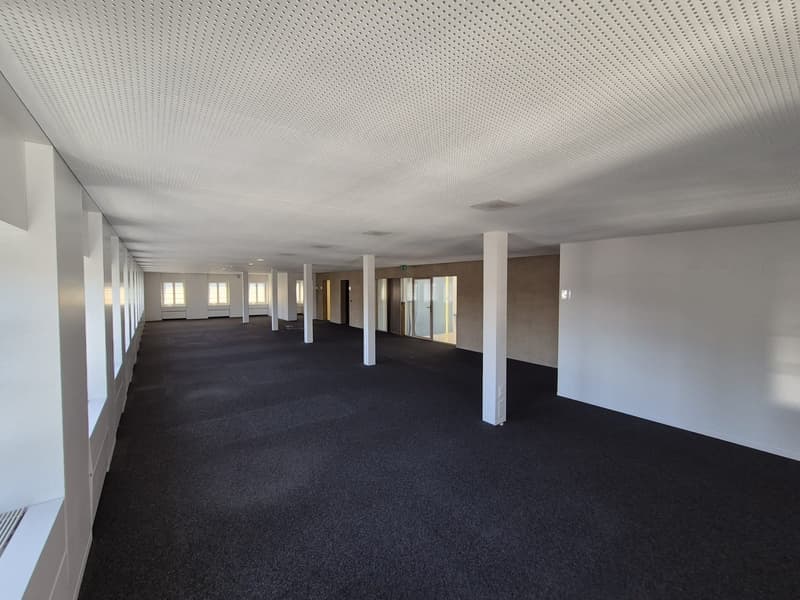 Grossraum Bürofläche 3. Obergeschoss