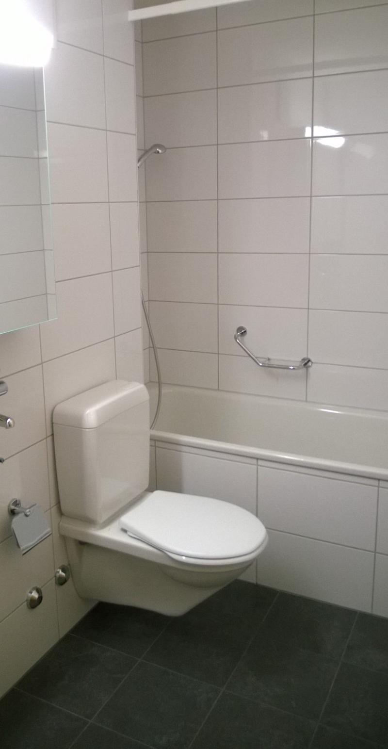 Badezimmer gross
