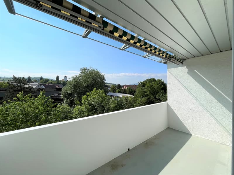 Balkon mit Aussicht