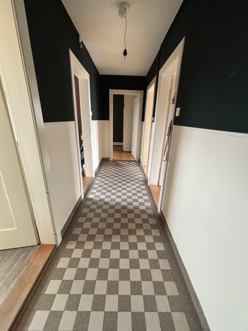 Einzigartige 3-Zimmer Altbauwohnung (5)