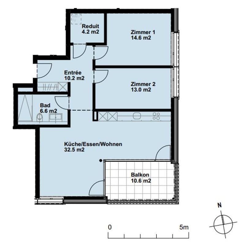 Moderne 3.5-Zimmerwohnung im 1.OG (6)