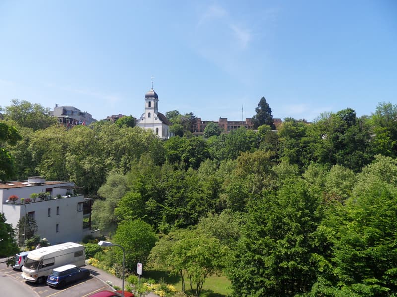 Aussicht Balkon