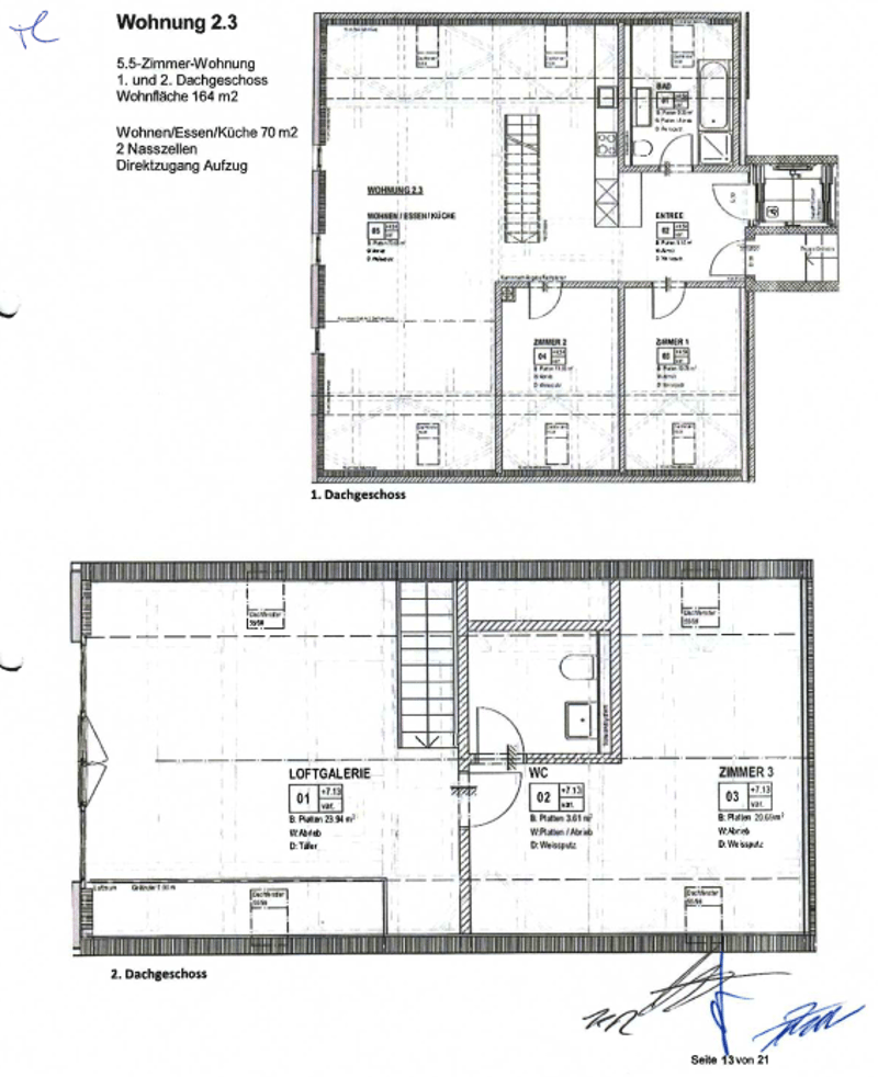 Grundrissplan