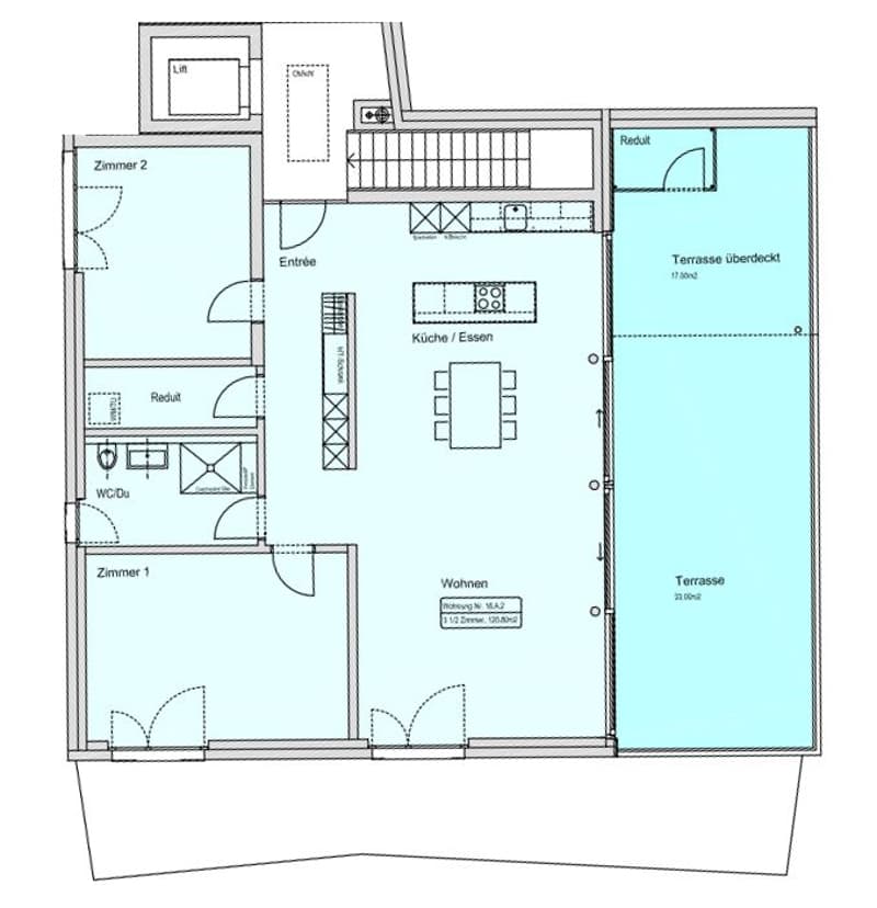 Grundrissplan