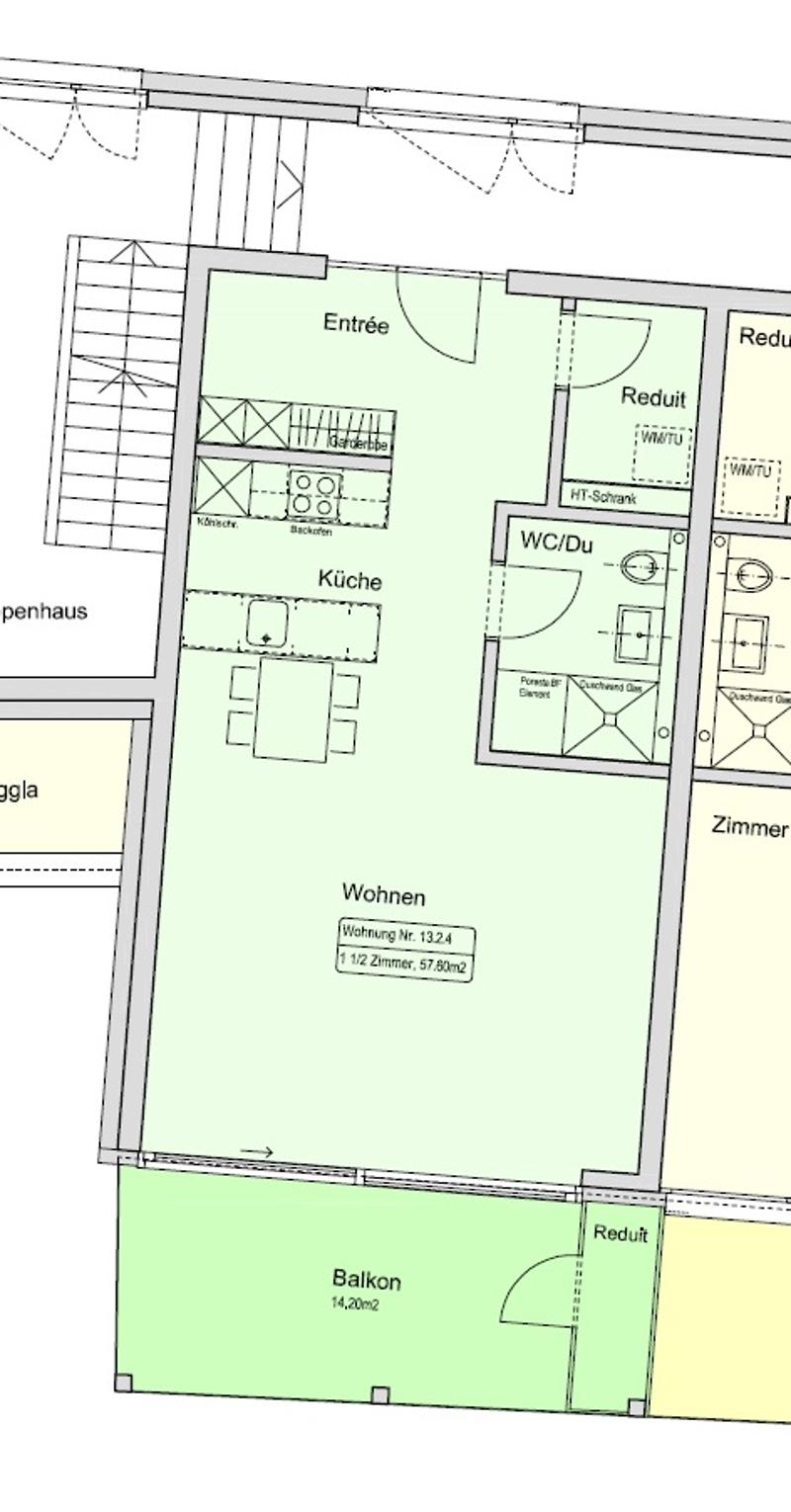 Grundrissplan