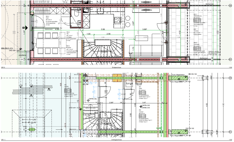 Grundriss UG / EG