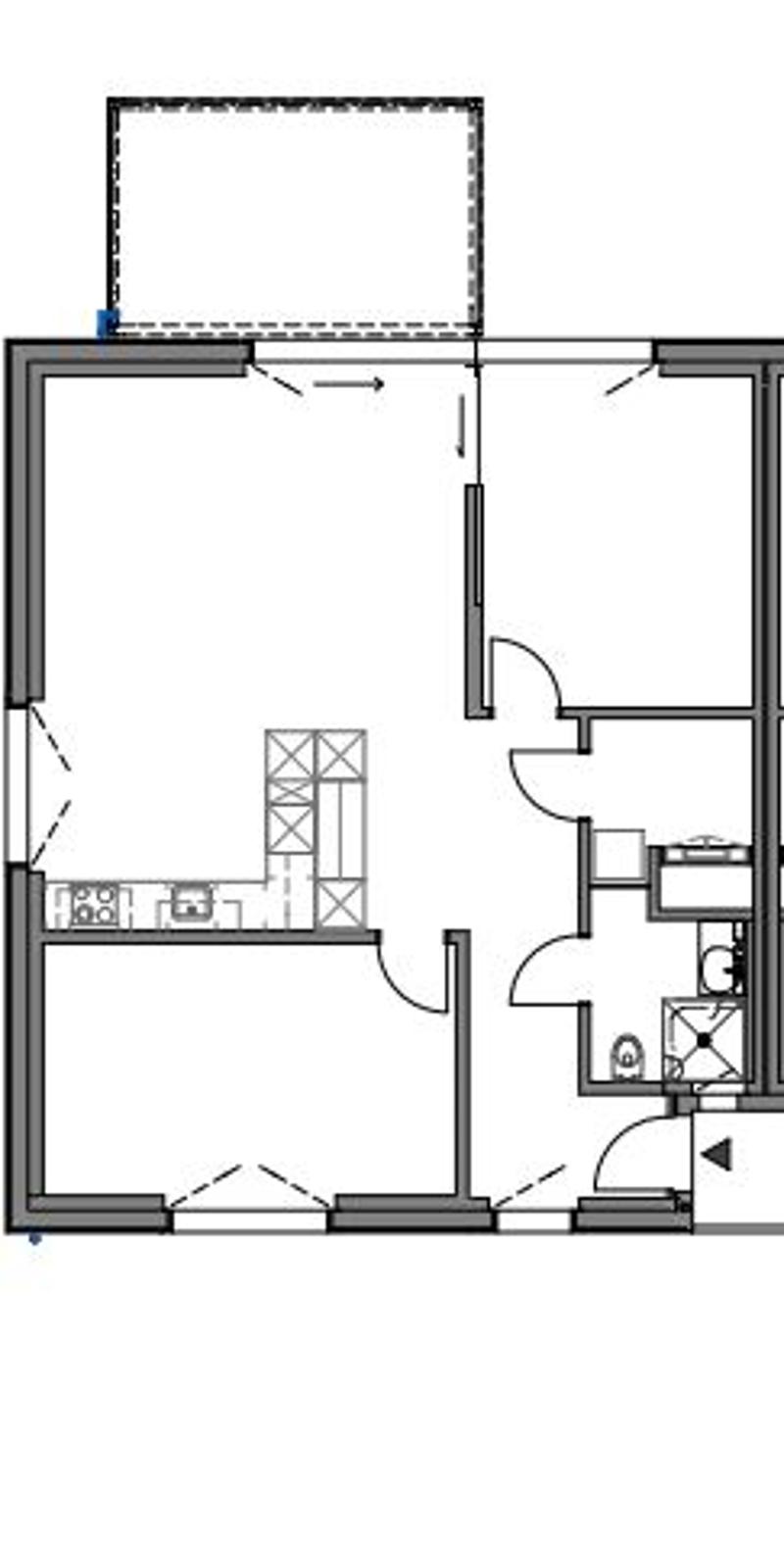 Grundrissplan