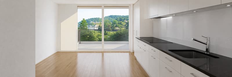 Küche/Essbereich