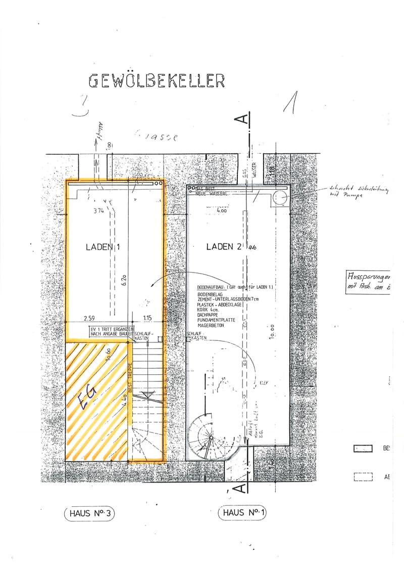 Grundriss EG