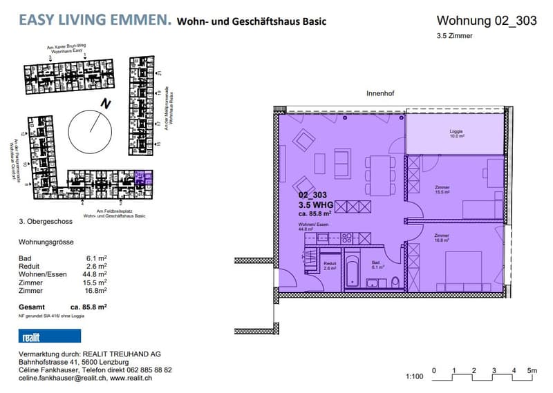 Grundrissplan