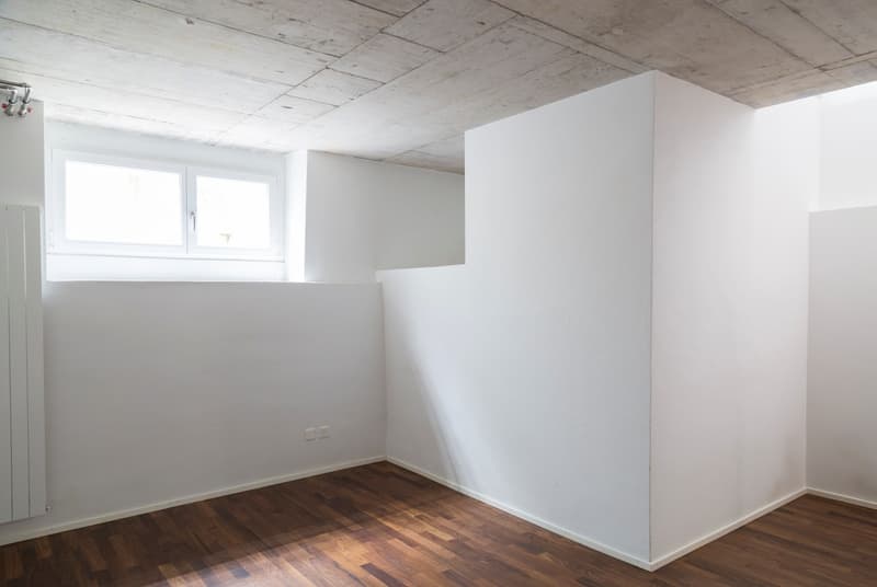 Badezimmer mit Dusche