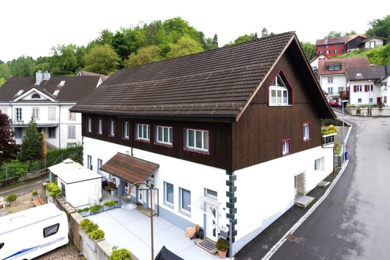 Einzigartige 3.5-Zimmer-Loftwohnung in Tägerig (7)