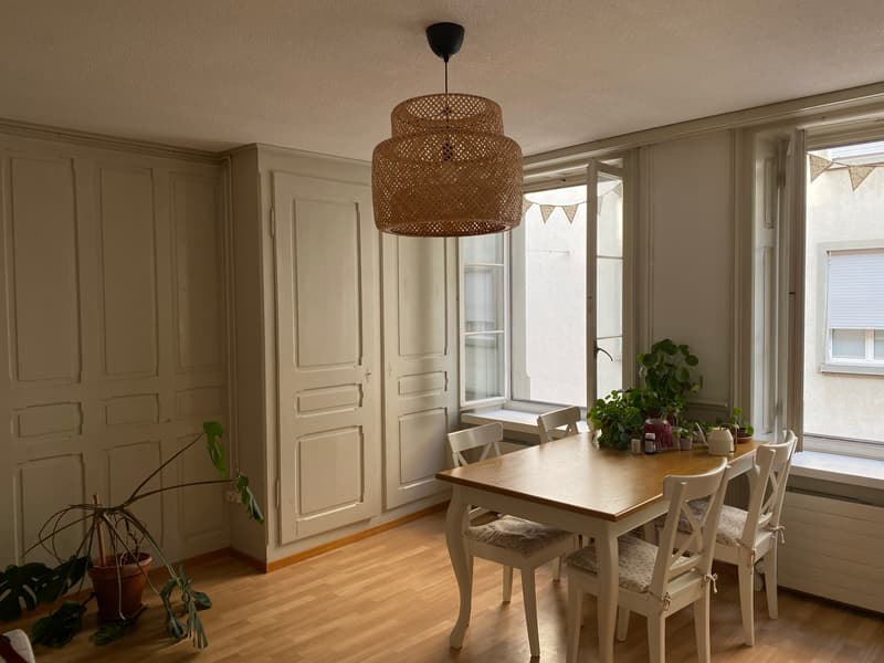 Charmante 2-Zimmerwohnung mitten in der Altstadt von Aarau (6)