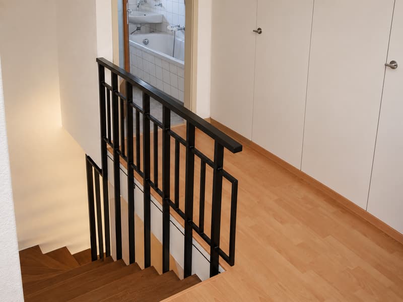 Treppe / Korridor