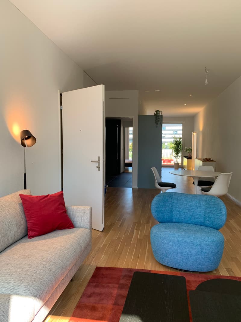 Zentrale 2.5 Zimmerwohnung in urbaner Umgebung (6)
