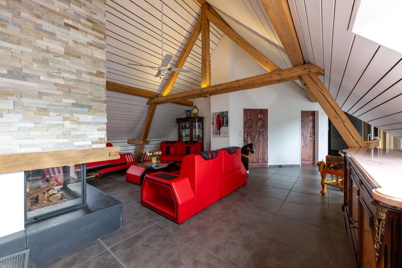 Wohn- und Esszimmer